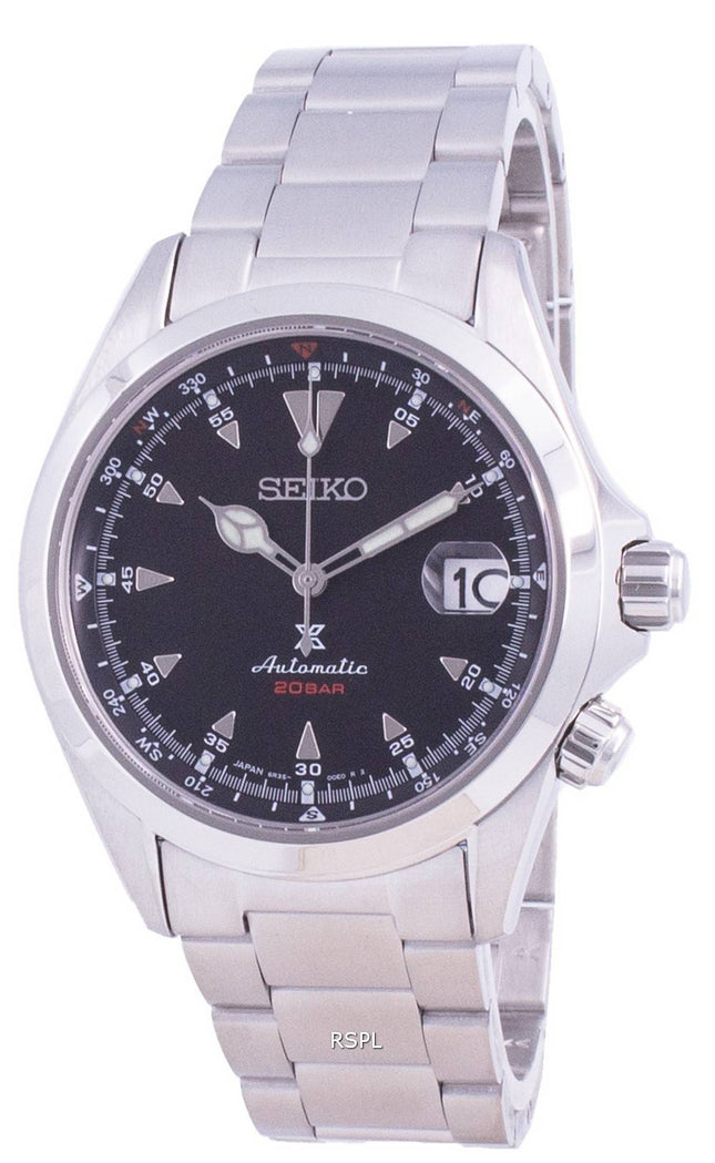 Montre Homme Seiko Prospex Automatic Alpinist Field Compass SPB117 SPB117J1 SPB117J 200M