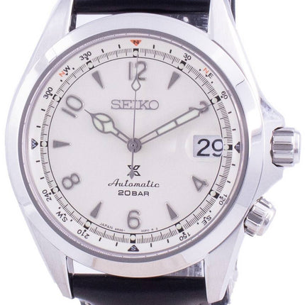 Seiko Prospex Automatic Alpinist Field Compass SPB119 SPB119J1 SPB119J Montre pour homme 200M fabriquée au Japon