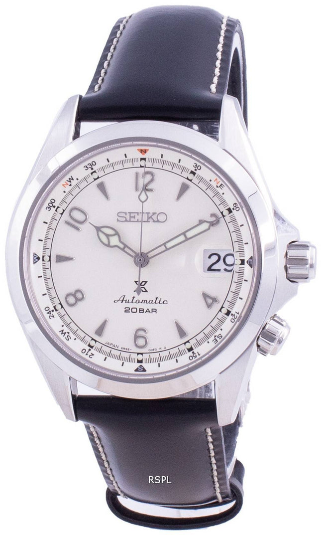 Seiko Prospex Automatic Alpinist Field Compass SPB119 SPB119J1 SPB119J Montre pour homme 200M fabriquée au Japon