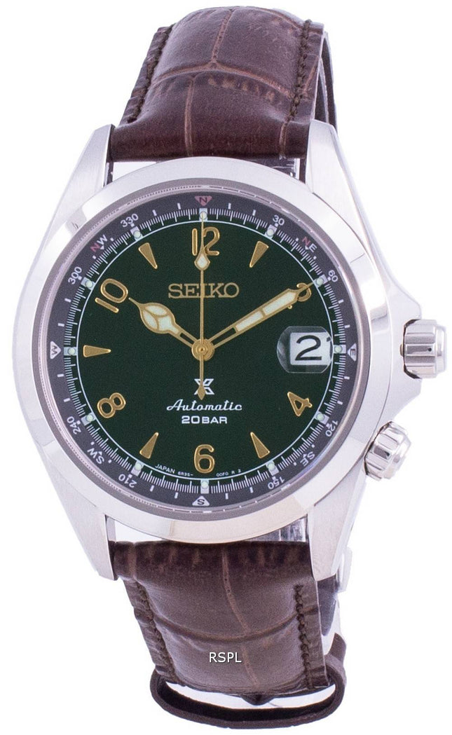 Montre pour homme Seiko Prospex Automatic Alpinist Field Compass SPB121 SPB121J1 SPB121J 200M