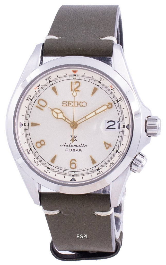 Montre Homme Seiko Prospex Alpinist Automatic Field Compass SPB123 SPB123J1 SPB123J 200M