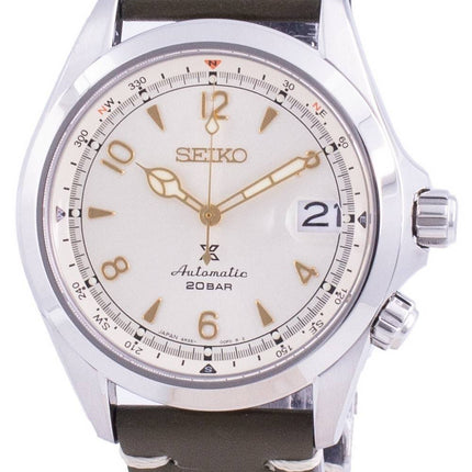 Montre homme Seiko Prospex Alpinist Automatic Field Compass SPB123 SPB123J1 SPB123J 200M reconditionnée