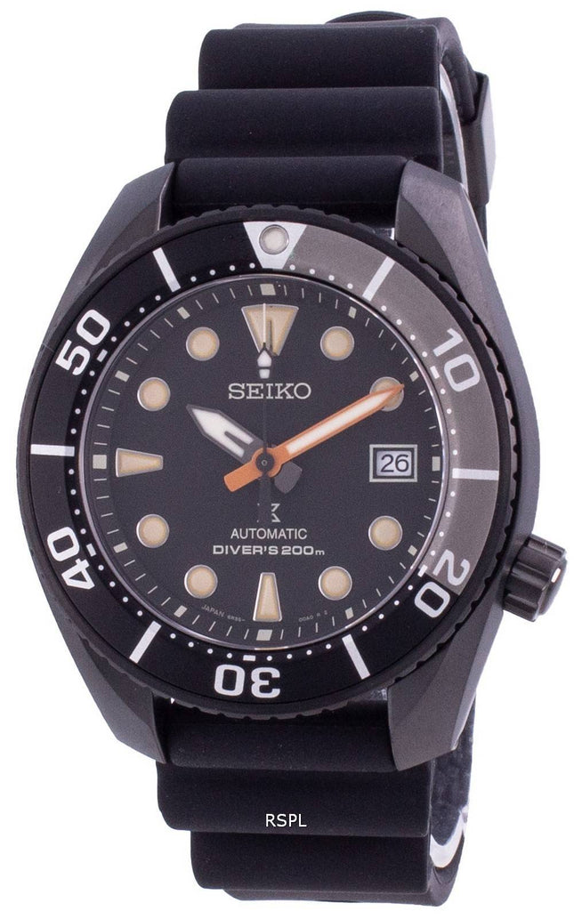 Montre pour homme Seiko Prospex Automatic Diver's Sumo SPB125 SPB125J1 SPB125J Limited Edition 200M