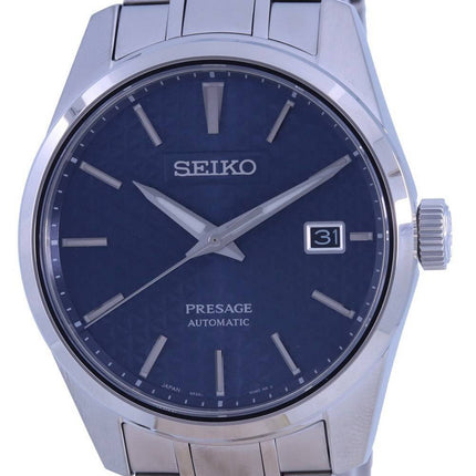 Montre Homme Seiko Presage Sharp Edged Blue Dial Automatic SPB167 SPB167J1 SPB167J