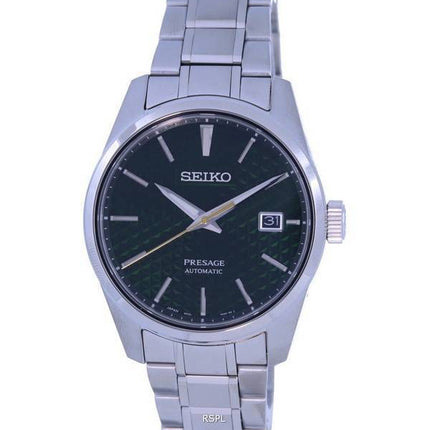 Montre Homme Seiko Presage Sharp Edge Cadran Vert Automatique SPB169 SPB169J1 SPB169J 100M