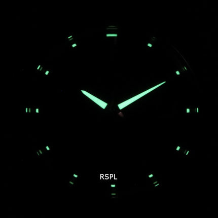 Montre Homme Seiko Presage Sharp Edge Cadran Marron Automatique SPB170 SPB170J1 SPB170J 100M