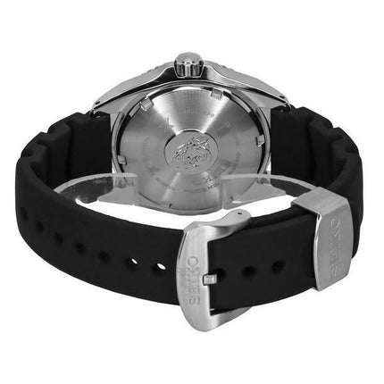 Montre Seiko Prospex Shogun en titane avec cadran blanc automatique SPB191J1 Diver's 200M pour homme