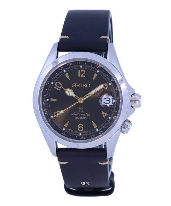 Montre pour homme Seiko Prospex Alpinist Land Automatic Diver SPB209 SPB209J1 SPB209J 200M