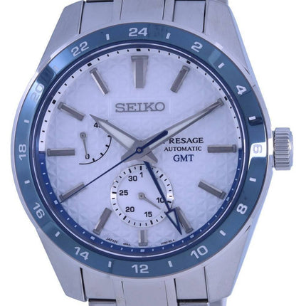 Montre Homme Seiko Presage Sharp Edged GMT Édition Limitée Automatique SPB223 SPB223J1 SPB223J 100M