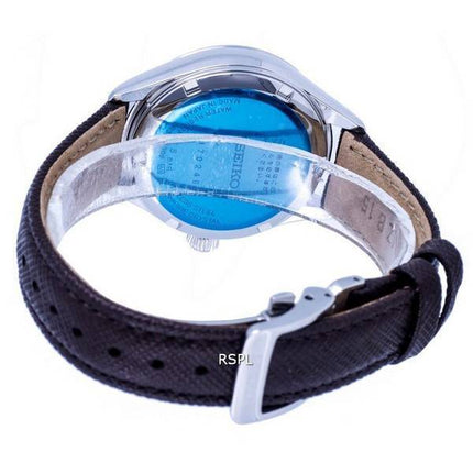 Montre pour femme Seiko Presage cuir cadran blanc automatique SPB233 SPB233J1 SPB233J