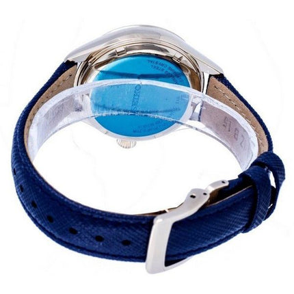 Montre pour femme Seiko Presage cuir cadran blanc automatique SPB234 SPB234J1 SPB234J