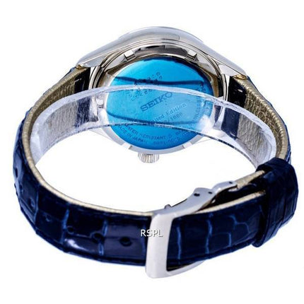 Montre pour femme Seiko Presage édition limitée cuir cadran bleu automatique SPB236J SPB236J1 SPB236J