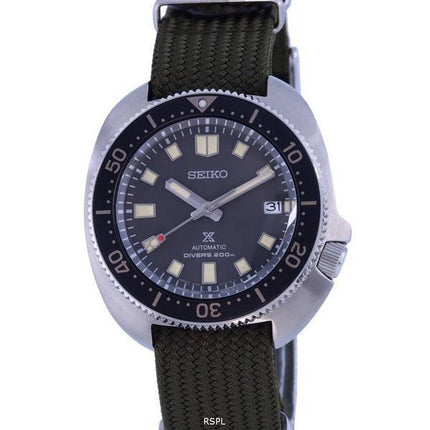 Montre Homme Seiko Prospex Diver's Polyester Automatic SPB237J1 200M