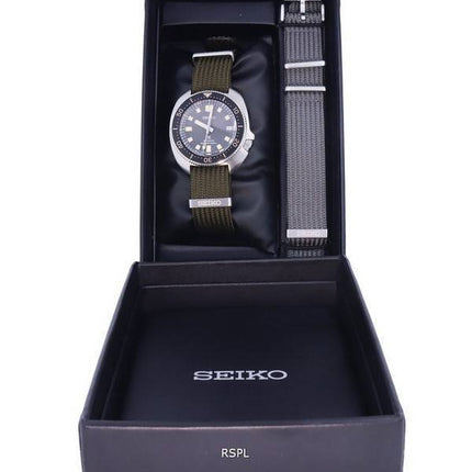 Montre Homme Seiko Prospex Diver's Polyester Automatic SPB237J1 200M