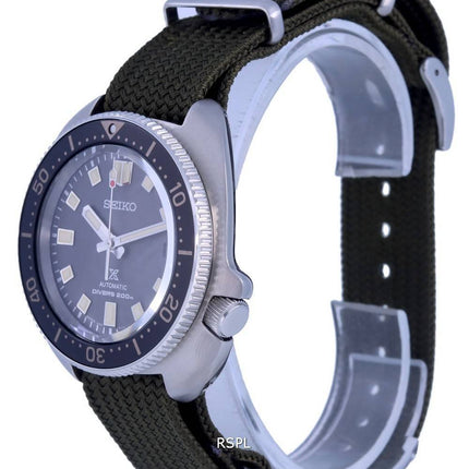 Montre Homme Seiko Prospex Diver's Polyester Automatic SPB237J1 200M