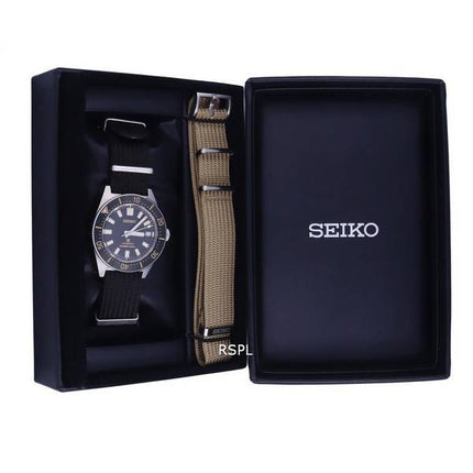 Montre Homme Seiko Prospex Diver's Polyester Cadran Noir Automatique SPB239J1 200M