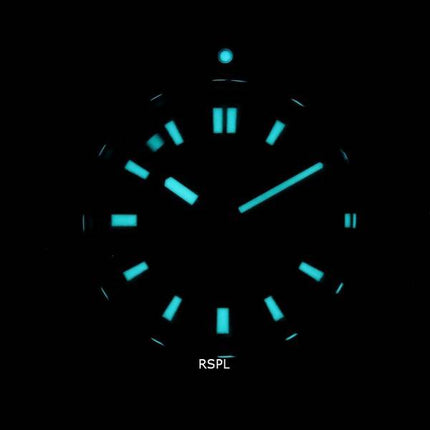 Montre Homme Seiko Prospex Diver's Polyester Cadran Noir Automatique SPB239J1 200M