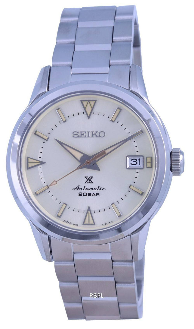 Montre pour homme Seiko Prospex Alpinist 1959 Re-Interpretation Automatic Diver&#39,s SPB241 SPB241J1 SPB241J 200M
