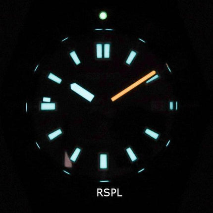 Montre Seiko Prospex Black Series Limited Edition 1970 Automatic Diver SPB253 SPB253J1 SPB253J 200M pour homme