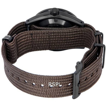 Montre Seiko Prospex Black Series Limited Edition 1970 Automatic Diver SPB253 SPB253J1 SPB253J 200M pour homme