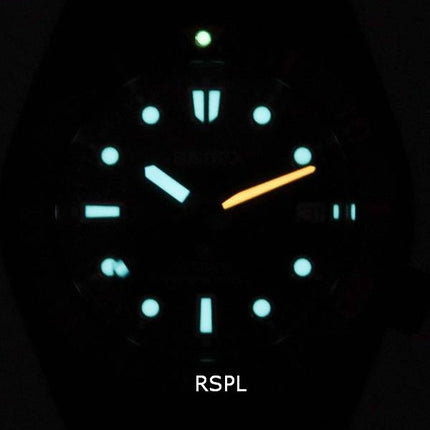 Montre Seiko Prospex Black Series Limited Edition 1970 Automatic Diver's SPB255 SPB255J1 SPB255J 200M pour homme