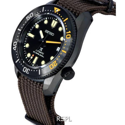 Montre Seiko Prospex Black Series Limited Edition 1970 Automatic Diver's SPB255 SPB255J1 SPB255J 200M pour homme