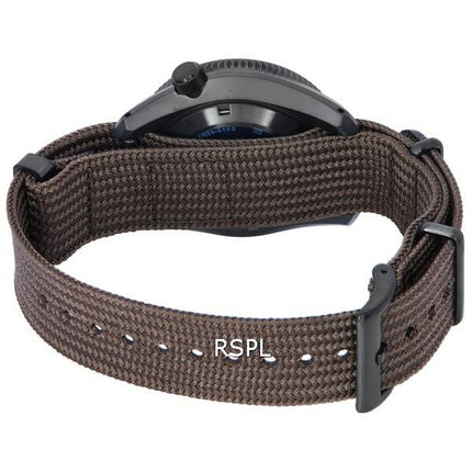 Montre Seiko Prospex Black Series Limited Edition 1970 Automatic Diver's SPB255 SPB255J1 SPB255J 200M pour homme