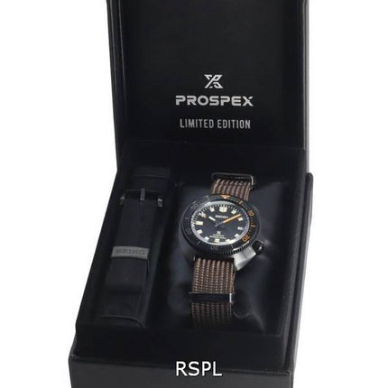 Montre pour homme Seiko Prospex Black Series Limited Edition Automatic Diver SPB257 SPB257J1 SPB257J 200M