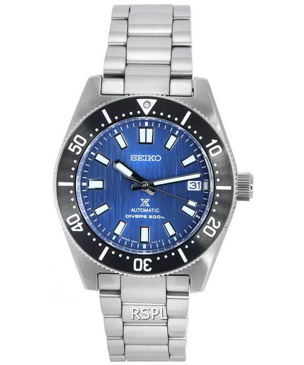 Montre pour homme Seiko Prospex Glacier Save The Ocean 1965 Re-Interpretation Automatic Diver SPB297 SPB297J1 SPB297J 200M
