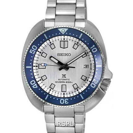 Montre pour homme Seiko Prospex Glacier Save The Ocean 1965 Re-Interpretation Automatic Diver SPB301 SPB301J1 SPB301J 200M