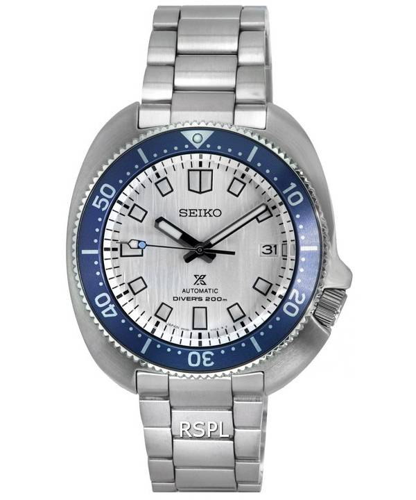 Montre pour homme Seiko Prospex Glacier Save The Ocean 1965 Re-Interpretation Automatic Diver SPB301 SPB301J1 SPB301J 200M
