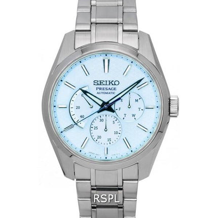 Montre Homme Seiko Presage Sharp Edge Geppaku Moonlight Automatique SPB305 SPB305J1 SPB305J 100M