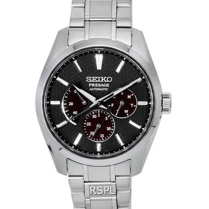 Seiko Presage Sharp Edge Kurotobi Russet Automatique SPB307 SPB307J1 SPB307J 100M Montre Homme