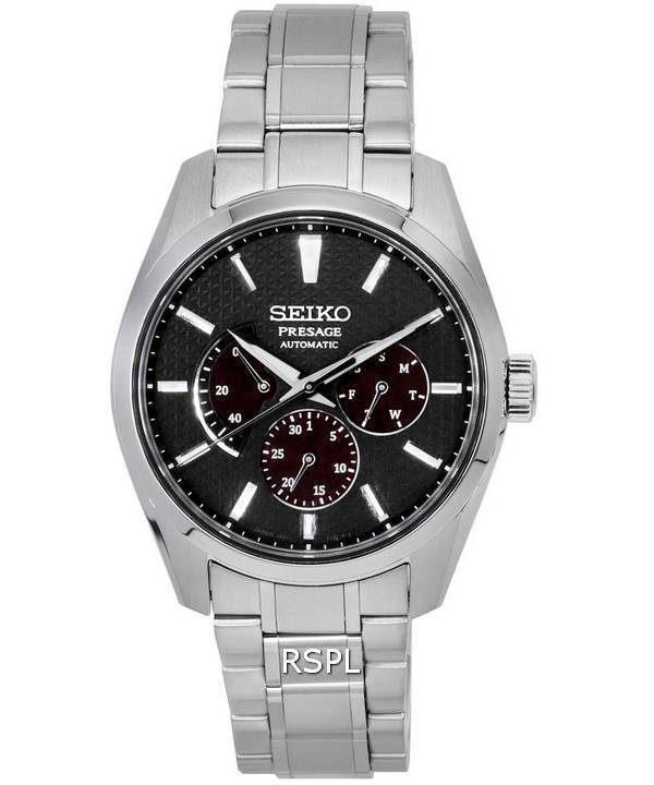 Seiko Presage Sharp Edge Kurotobi Russet Automatique SPB307 SPB307J1 SPB307J 100M Montre Homme