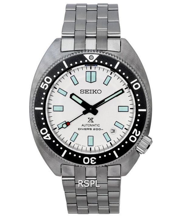 Montre pour homme Seiko Prospex Heritage Turtle 1968 ré-interprétation automatique SPB313 SPB313J1 SPB313J 200M