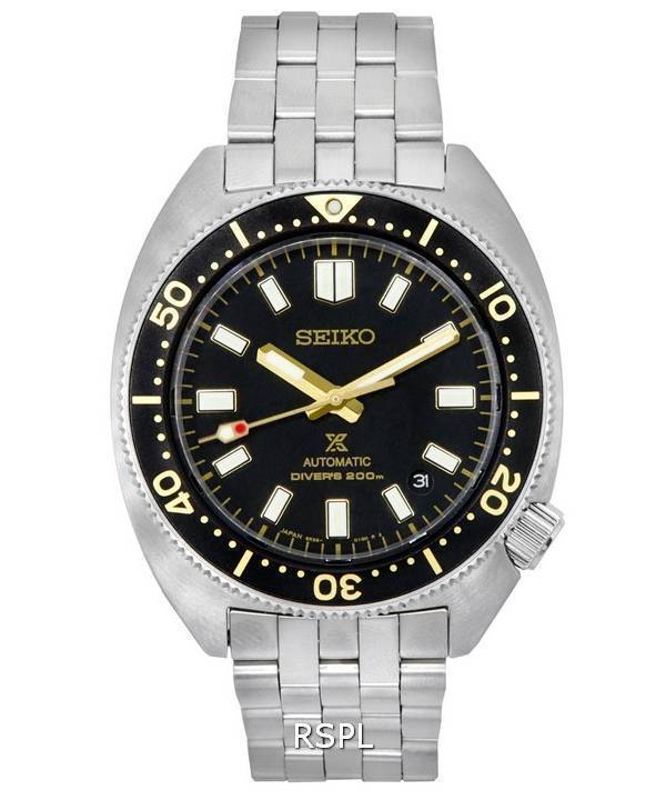 Montre pour homme Seiko Prospex Heritage Turtle 1968 ré-interprétation automatique SPB315 SPB315J1 SPB315J 200M