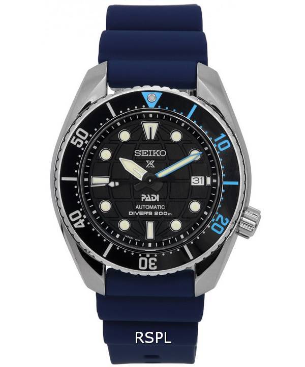 Montre pour homme Seiko Prospex King Sumo édition PADI cadran noir automatique SPB325 SPB325J1 SPB325J 200M