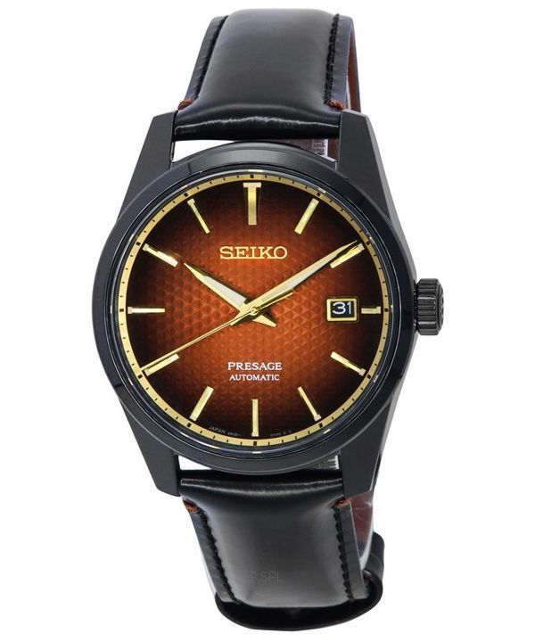 Montre Homme Seiko Presage Sharp Edged Kabuki Edition Limitée Automatique SPB331J1 100M