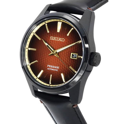 Montre Homme Seiko Presage Sharp Edged Kabuki Edition Limitée Automatique SPB331J1 100M