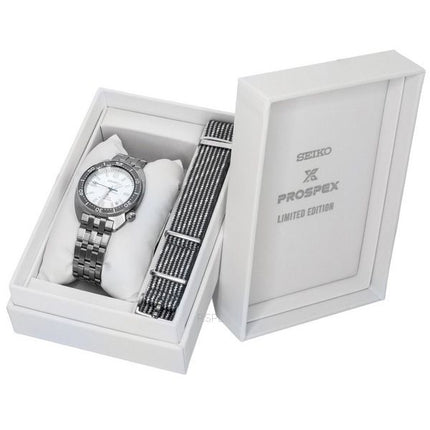 Seiko Prospex 110th Anniversary Save the Ocean Limited Edition Automatic Diver's SPB333J1 200M Montre pour homme avec coffre