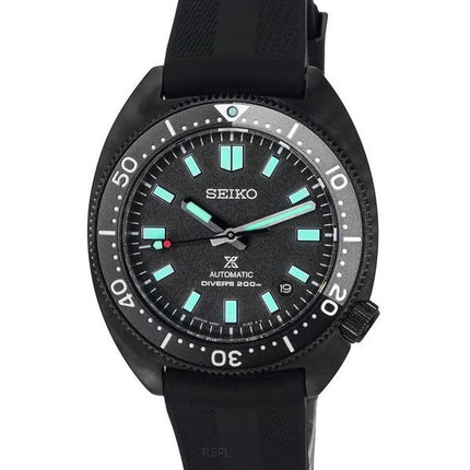 Montre pour homme Seiko Prospex Sea Black Series Night édition limitée automatique SPB335J1 200M