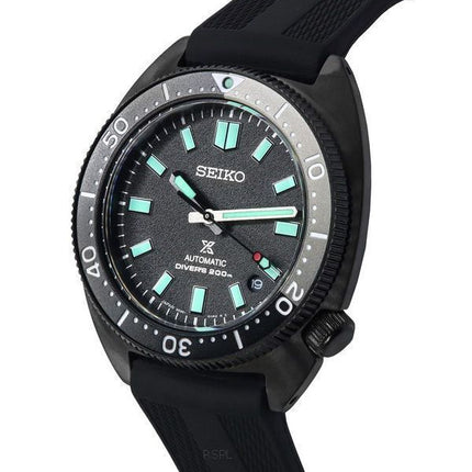 Montre pour homme Seiko Prospex Sea Black Series Night édition limitée automatique SPB335J1 200M