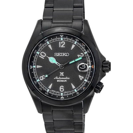 Montre Seiko Prospex Alpinist The Black Series Automatic Diver's SPB337J1 200M pour homme