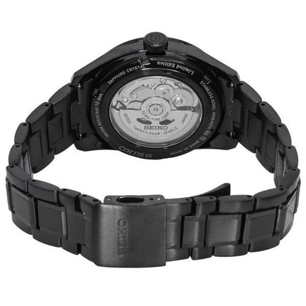 Montre pour homme Seiko Presage Akebono Sharp Edged Series édition limitée cadran bleu automatique SPB363J1 100M