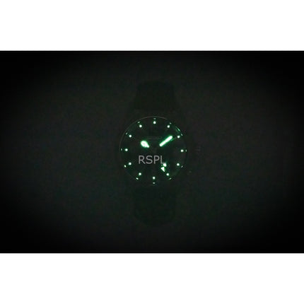 Montre homme Seiko Prospex Alpinist GMT, bracelet en cuir, cadran bleu, automatique, SPB377J1, 200 m