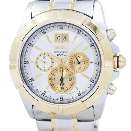 Seiko Seigneur chronographe SPC110P1 SPC110P SPC110