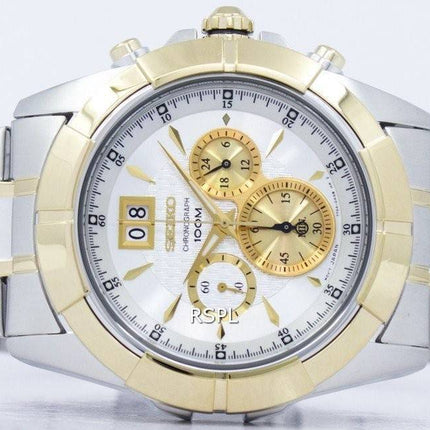 Seiko Seigneur chronographe SPC110P1 SPC110P SPC110
