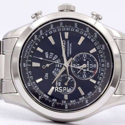 Montre homme Seiko Chronographe Perpetual SPC125 SPC125P1 SPC125P reconditionnée