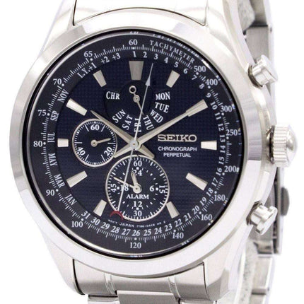Montre homme Seiko Chronographe Perpetual SPC125 SPC125P1 SPC125P reconditionnée