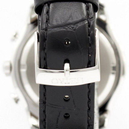 Montre Seiko chronographe quantième perpétuel SPC131P1 SPC131P masculin